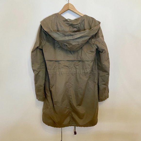 Olive Green Anorak Jacket - Picture 3 of 3